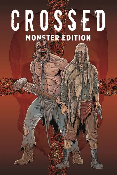Cover von Crossed Monster-Edition