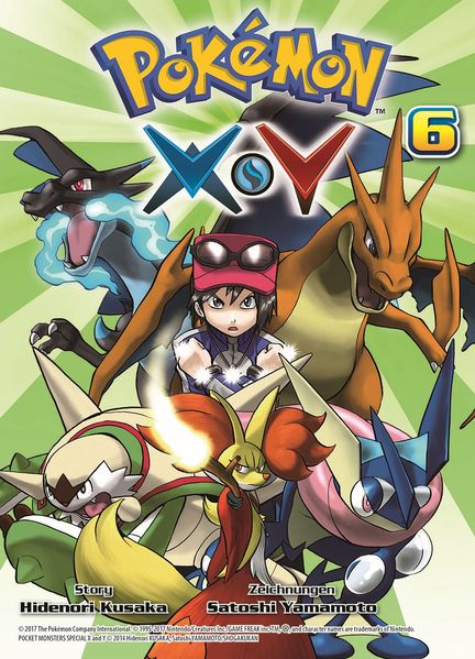 Cover von Pokémon X und Y