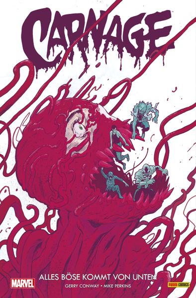 Cover von Carnage