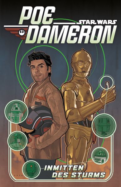 Cover von Star Wars Comics: Poe Dameron II
