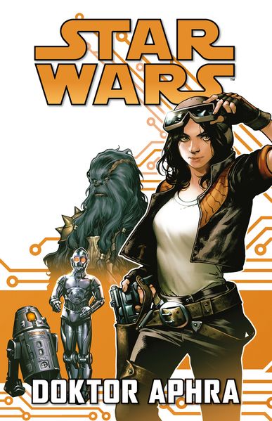 Cover von Star Wars Comics: Dr. Aphra I