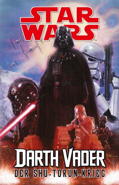 Cover von Star Wars Comics – Darth Vader (Ein Comicabenteuer): Der Shu-Torun-Krieg