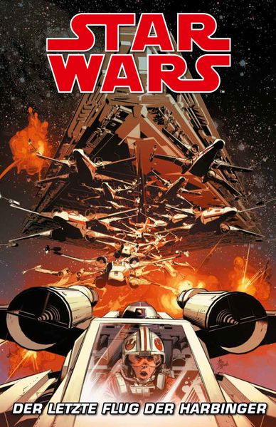 Cover von Star Wars Comics: Der letzte Flug der Harbinger (Ein Comicabenteuer)