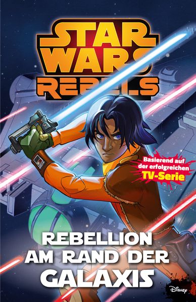 Cover von Star Wars Rebels Comic