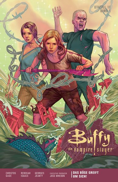 Cover von Buffy The Vampire Slayer (Staffel 11)