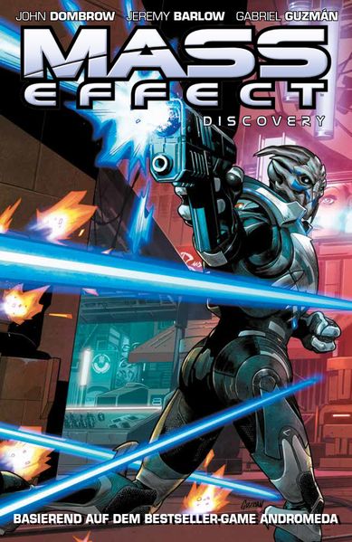 Cover von Mass Effect Andromeda Comic