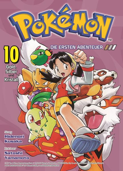 Cover von Pokémon – Die ersten Abenteuer