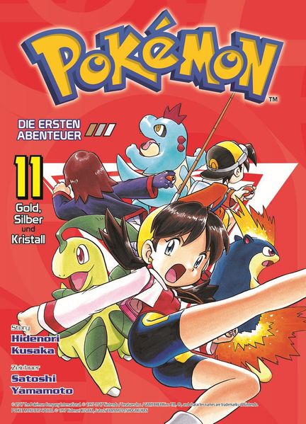 Cover von Pokémon – Die ersten Abenteuer