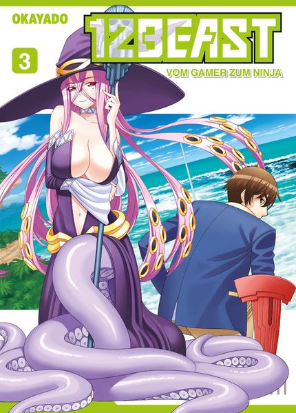 Cover von 12 Beast – Vom Gamer zum Ninja
