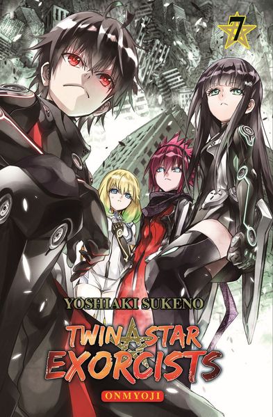 Cover von Twin Star Exorcists: Onmyoji