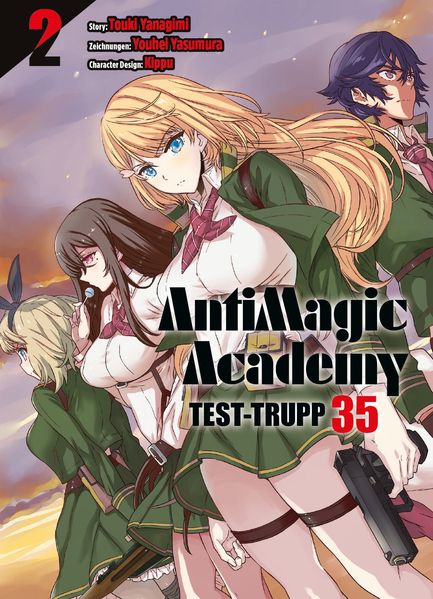 Cover von AntimagiC Academy – Test-Trupp 35