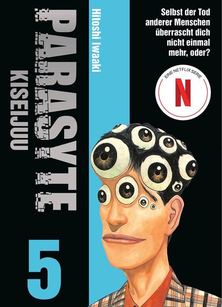 Cover von Parasyte – Kiseijuu