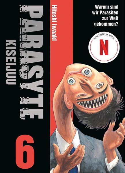 Cover von Parasyte – Kiseijuu