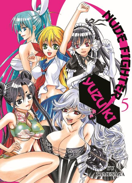 Cover von Nude Fighter Yuzuki