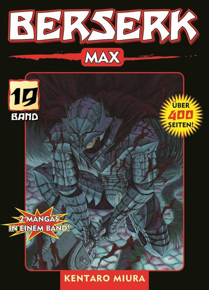 Cover von Berserk Max
