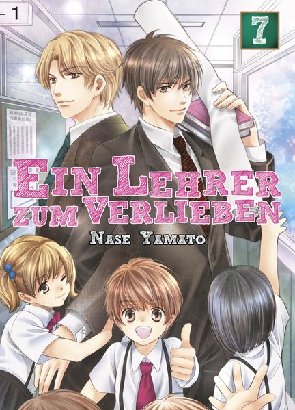 Cover von Ein Lehrer zum Verlieben