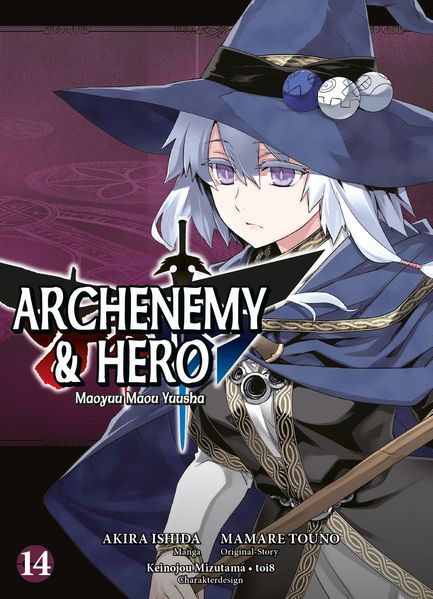 Cover von Archenemy & Hero – Maoyuu Maou Yuusha