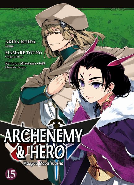 Cover von Archenemy & Hero – Maoyuu Maou Yuusha