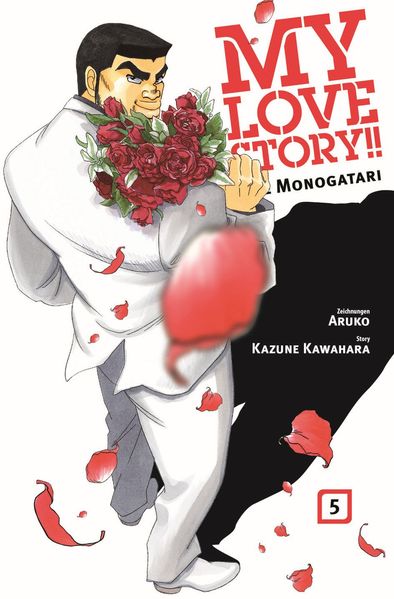 Cover von My Love Story!! – Ore Monogatari