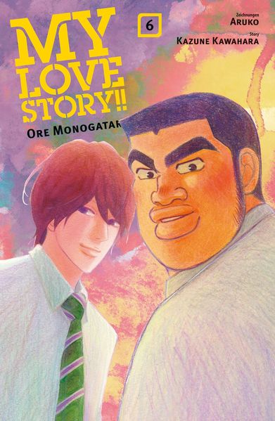Cover von My Love Story!! – Ore Monogatari