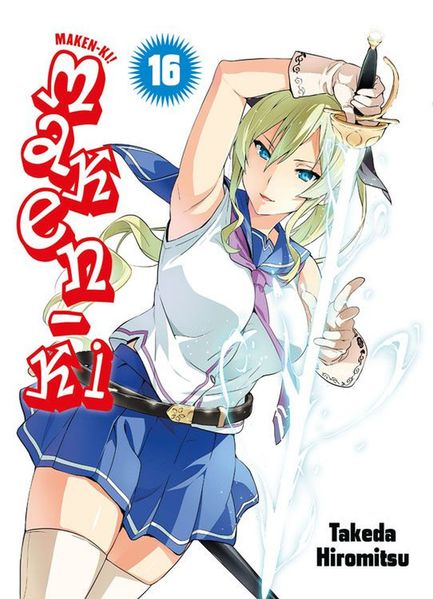 Cover von Maken-Ki
