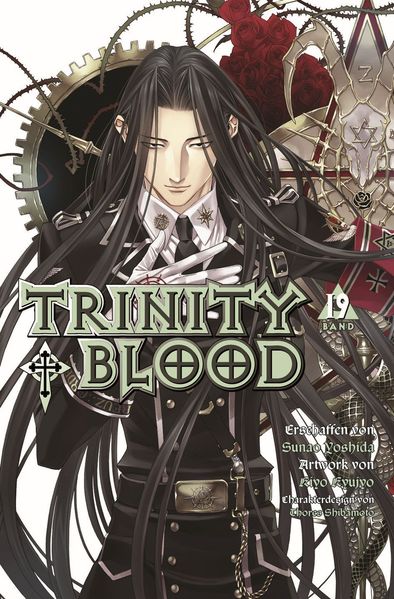 Cover von Trinity Blood