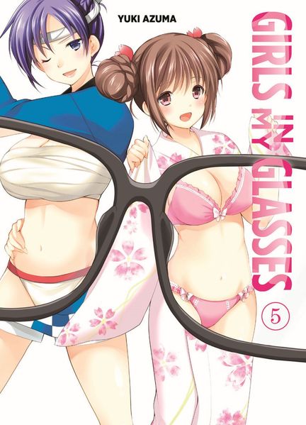 Cover von Girls in my Glasses