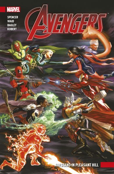 Cover von Avengers