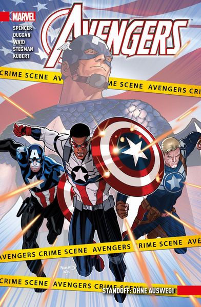 Cover von Avengers