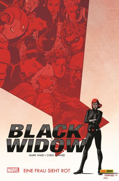 Cover von Black Widow
