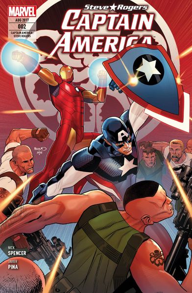 Cover von Captain America: Steve Rogers