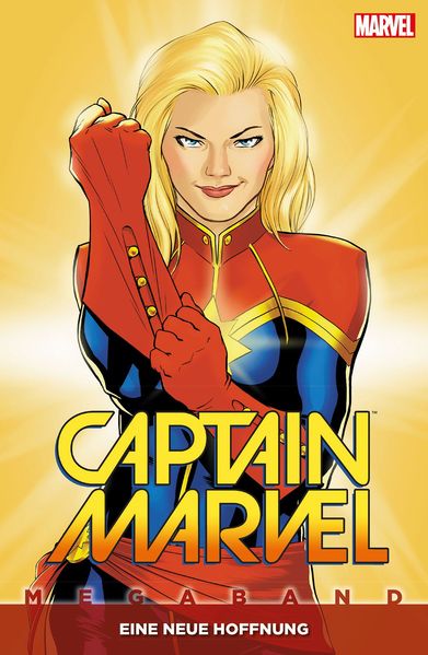 Cover von Captain Marvel Megaband