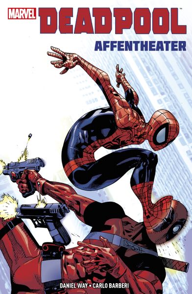 Cover von Deadpool: Affentheater