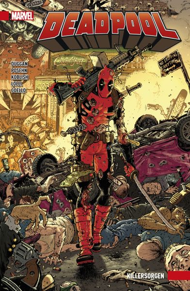 Cover von Deadpool