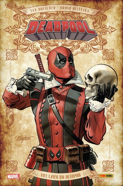 Cover von Viel Lärm um Deadpool