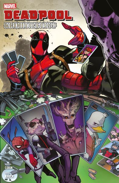 Cover von Deadpool: Kriminaltango