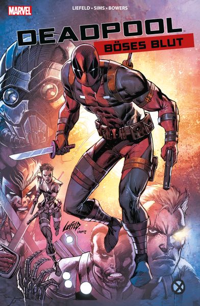 Cover von Deadpool: Böses Blut