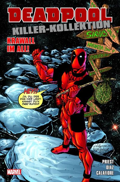 Cover von Deadpool Killer-Kollektion