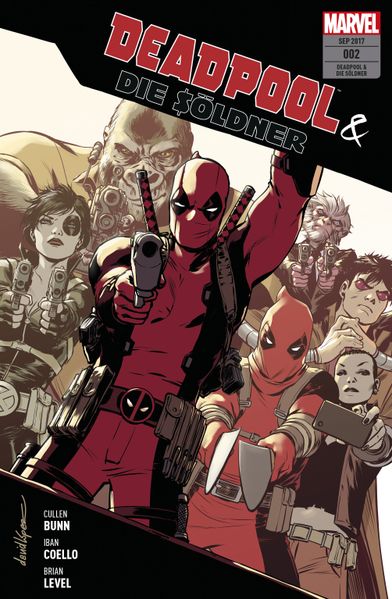 Cover von Deadpool & die Söldner