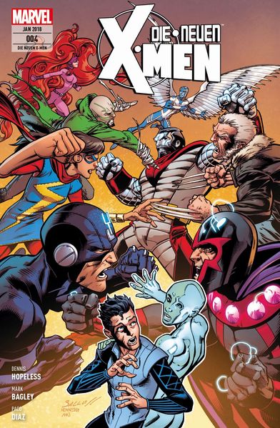 Cover von Die neuen X-Men