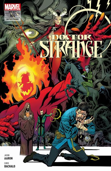 Cover von Doctor Strange