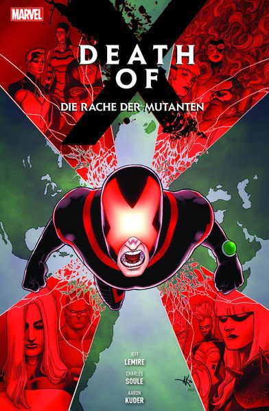 Cover von Death of X: Die Rache der Mutanten