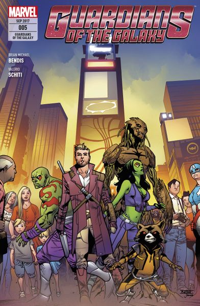Cover von Guardians of the Galaxy