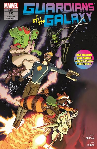 Cover von Guardians of the Galaxy