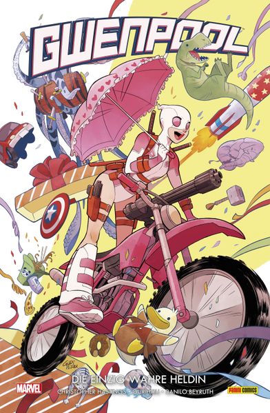 Cover von Gwenpool