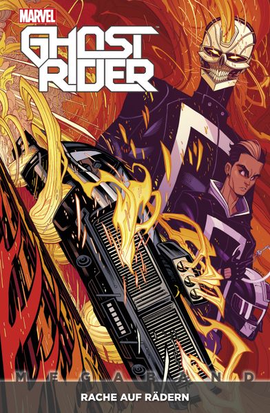 Cover von Ghost Rider Megaband