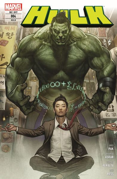 Cover von Hulk