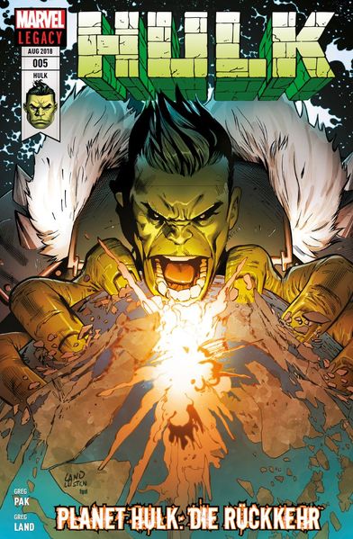 Cover von Hulk