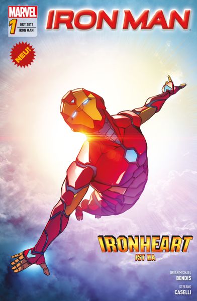 Cover von Iron Man