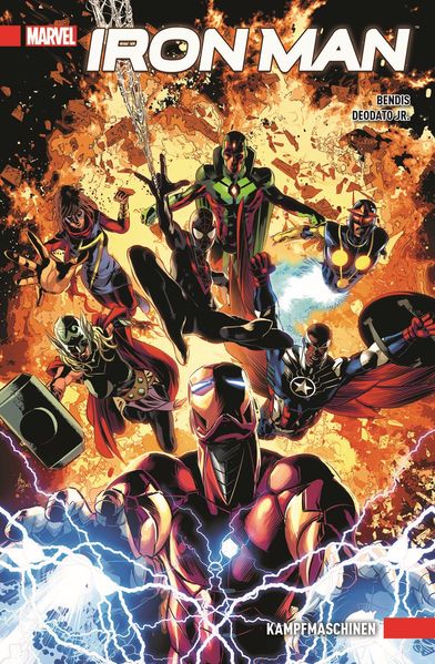Cover von Iron Man